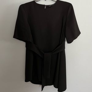 Dressy black top